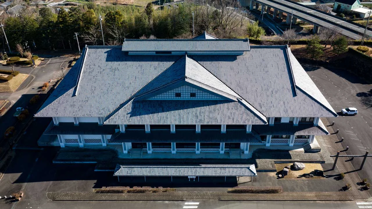 建設施工実例(ドローン撮影)