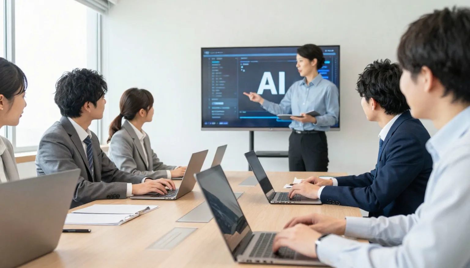 社内向けAI活用研修